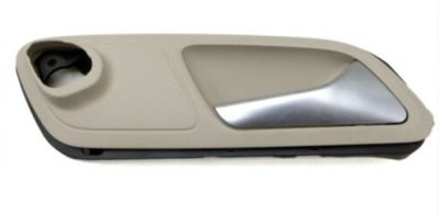 Ручка внутрішня перед права vw cc 358 бежева фото №1