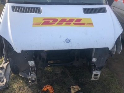 Mercedes sprinter 906 капот білий фото №1