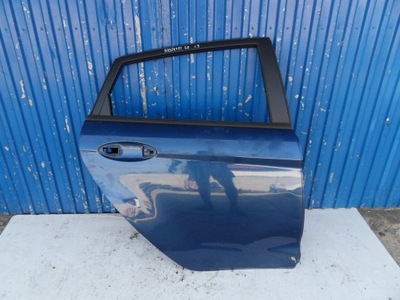 Ford fiesta 7 mk7 08-13 дверь задние правое c9 5d фото №1