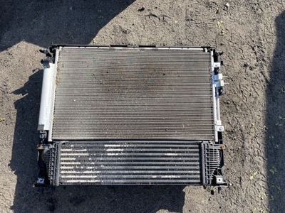 303 alfa romeo giulia радиатор вентилятор 2.2d фото №1