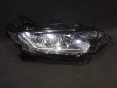 Mitsubishi outlander iii лампа правая перед передний фото №1