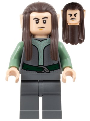 LEGO FIGURKA Lord the Rings Rivendell Elf lor122