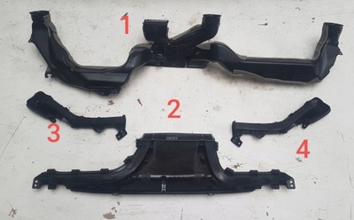 Впуск канал воздуха pod консоль mazda cx3 фото №1