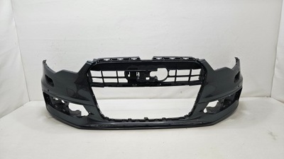 BUMPER FRONT FRONT AUDI A6 C7 4G S-LINE FRONT FACELIFT 4G0807437C  