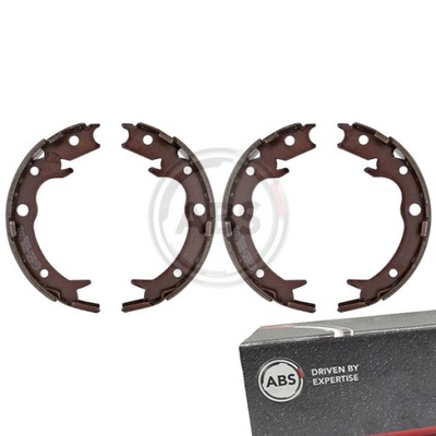 Гальмівні колодки гальма ручного do honda shuttle 2.2 2.3 фото №1