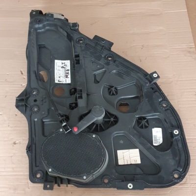 Механізм скло ford fiesta mk6 правий задня фото №1