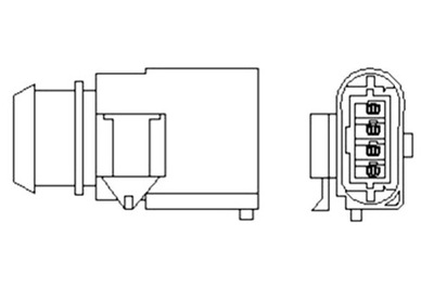 MAGNETI MARELLI SONDA LAMBDA CHEVROLET EPICA NISSAN X-TRAIL I SEAT  