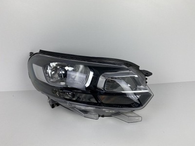 Citroen jumpy iii лампа правая передняя 2016-2023 фото №1