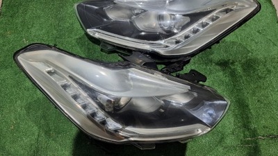 Citroen ds5 bi-xenon+ led лампи передні kpl фото №1