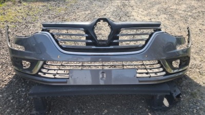 Renault talisman бампер передний перед + logo 2015- 4 pdc фото №1