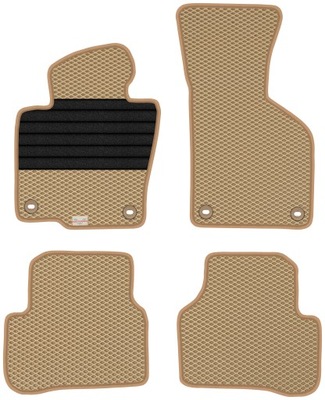 VW PASSAT B6 2005-2010 ALFOMBRILLAS GOMA PARA COCHE EVA  