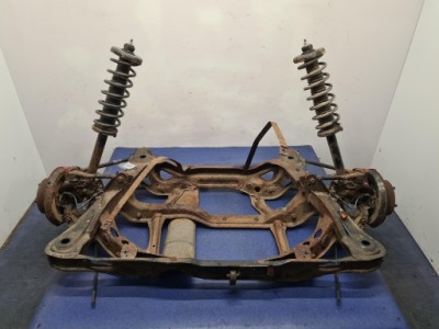 Honda accord vii sedan балка подвеска задняя фото №1