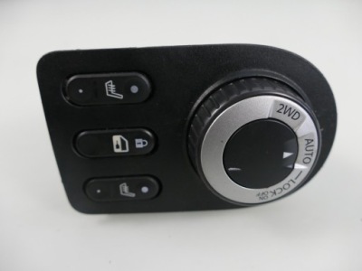 Nissan qashqai j10 4x4 блокировка привода панель фото №1