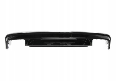 Накладка спойлер бампера диффузор vw tiguan ii фото №1