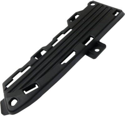 Решітка радіатора бампера передня ліва mini f55/f56 13- 51117355239 51b127-1 фото №1