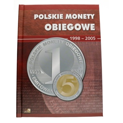 Polskie monety obiegowe 1998 -2005 album - E-hobby