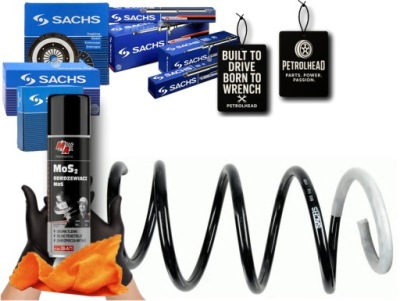 Пружина підвіска renault grand scenic iii scen #petrolhead pro+ kit1 фото №1