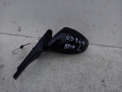 Дзеркало ліва citroen c3 iii b618 8pin фото №1