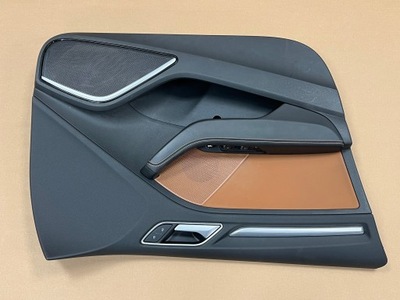 Audi a3 8v обшивка дверь перед кожа фото №1