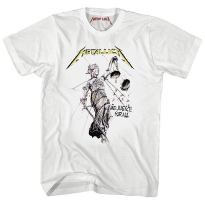 Metallica T-shirt Zespół rockowy N.19