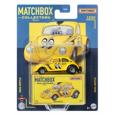 MATCHBOX Collectors - VW DRAG BEETLE