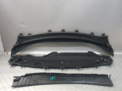 Жабо opel astra k europa комплект фото №1