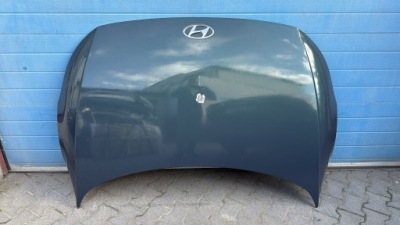 Hyundai ioniq 5 2021- капот фото №1