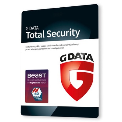 G Data Total Security ESD 1PC 3 lata odnowienie