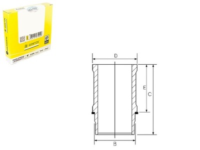 BLOQUE SILENCIOSO CILINDRO CITROEN AX BERLINGO BERLINGO MINIVAN BX C15 C15  