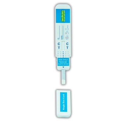 TEST na AMFETAMINĘ na narkotyki narkotest HYPERMEDIC długa data