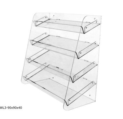 Gablota Regalik stojąca wisząca 90x90x40cm z plexi