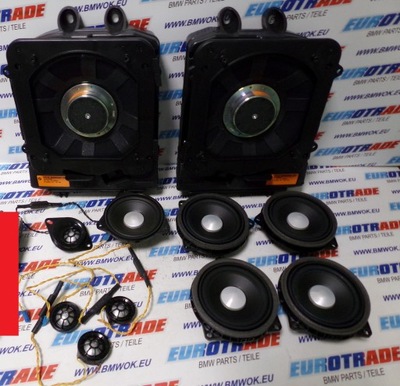 Bmw 2 f45 f46 harman kardon динамики фото №1