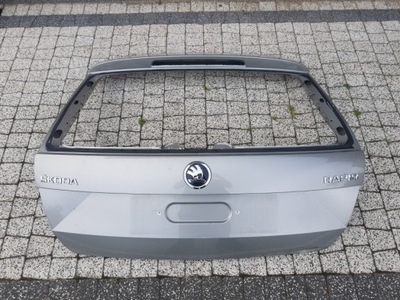 SKODA RAPID SPACEBACK BOOTLID COVERING BOOT  