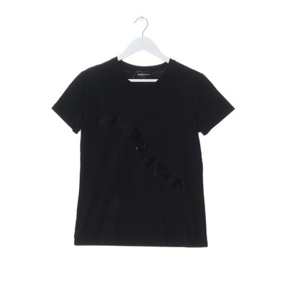 EMPORIO ARMANI T-shirt Rozm. EU 38 czarny