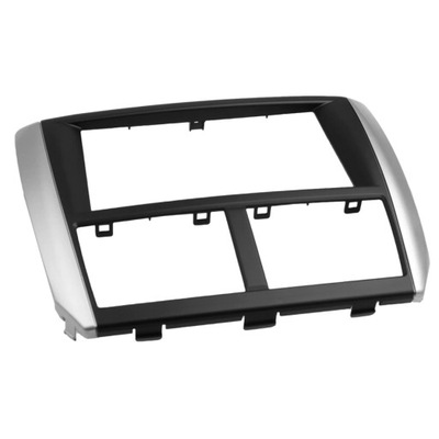 Рамка навигации радио subaru forester impreza 2din фото №1