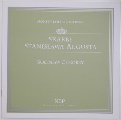 Folder emisyjny - SSA - Bolesław Chrobry