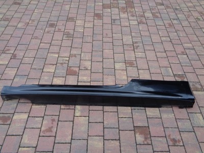Молдинг поріг ліва peugeot rcz фото №1