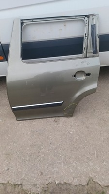 Дверь левый задняя задние skoda yeti фото №1