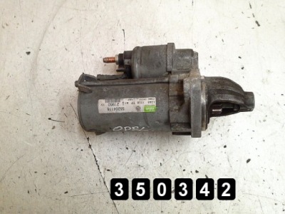 2008 opel corsa стартер 1300cdti 55204116 фото №1