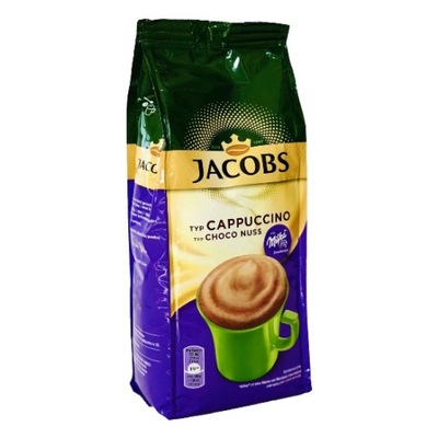 Jacobs Cappuccino Choco Nuss Milka 500g