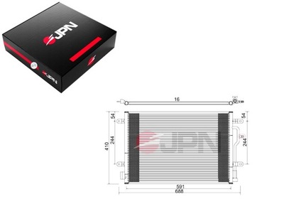 KONDENSATORIUS KONDICIONAVIMO JPN 