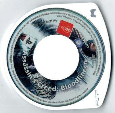 GRA SONY PSP ASSASSIN'S CREED BLOODLINES