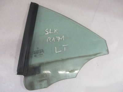 Скло трикутне задня ліва mercedes slk r171 43r001105 dot57as2m20 фото №1