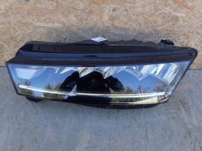 Лампа левая full led skoda octavia 4 iv 5e3 nx3 nx5 фото №1