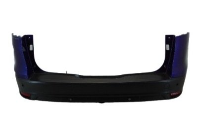 Бампер задняя ford focus mk3 lift kombi pdc фото №1