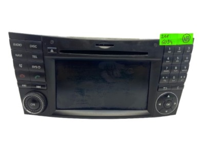 Mercedes w211 cls w219 радіо навігація рестайлінг  a2118705094 фото №1