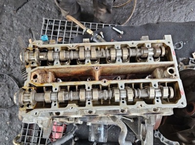 Головка 8a6g6090aa ford fiesta mk7 1.2 16v 82km фото №1
