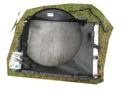 Радіатор комплект bmw e65 4.4 745i фото №1