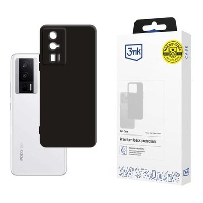 Etui 3MK Matt Case do Xiaomi Poco F5 Pro