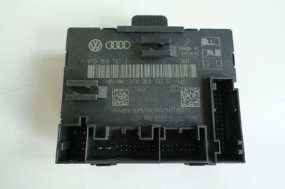 Audi a4 a5 модуль дверь левый перед фото №1